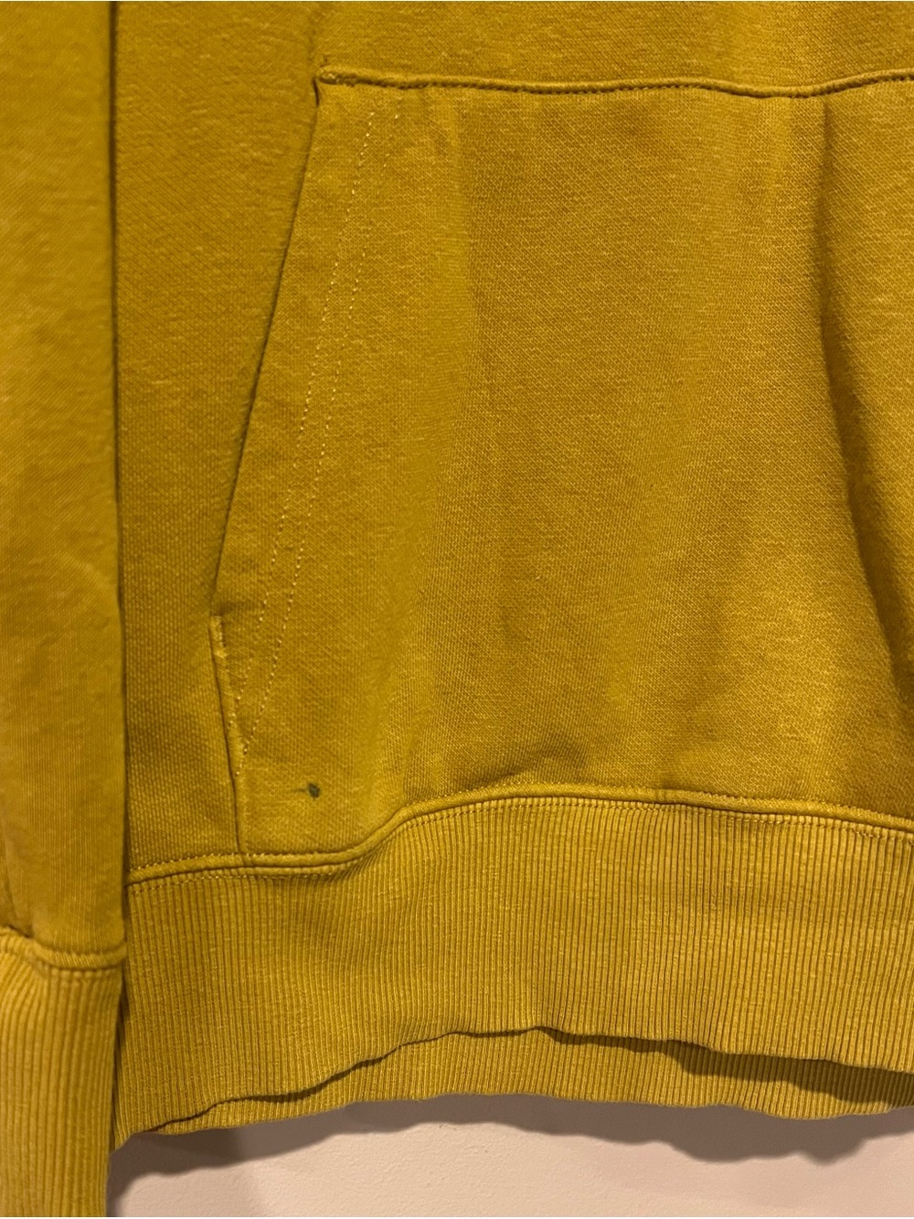 The North Face Women's Half Dome Pullover Hoodie Mustard Yellow Size M - Picture 3 of 7